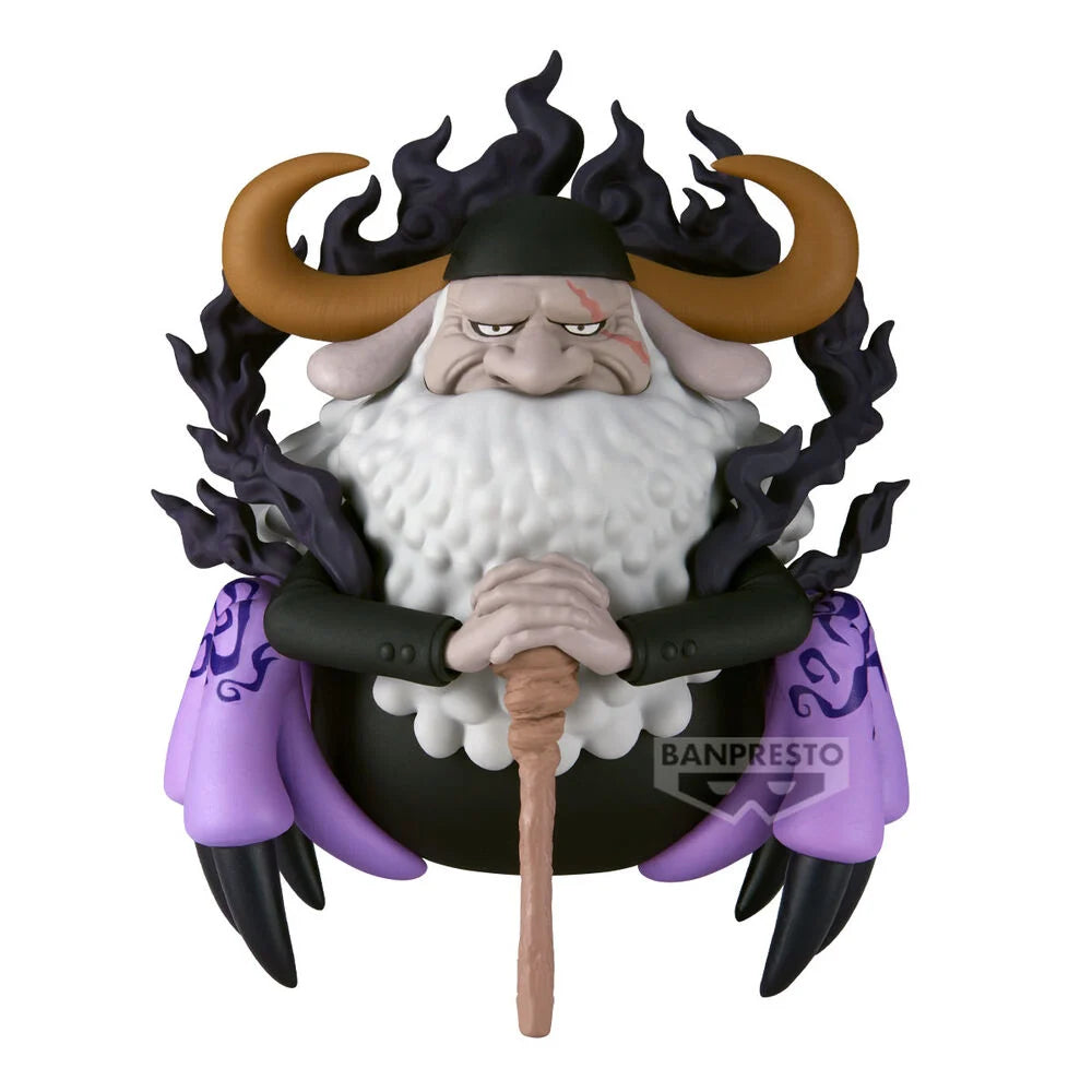 Banpresto Figura St. Jaygarcia Saturn Mega World Collectable One Piece 13cm