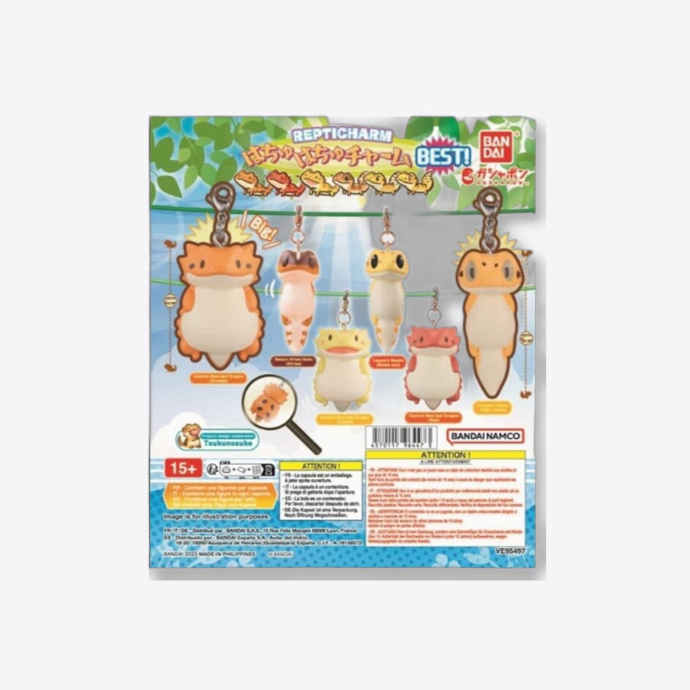 Bandai Set gashapon 40 unidades hachuhachu charm best (imagen 2 de 6)