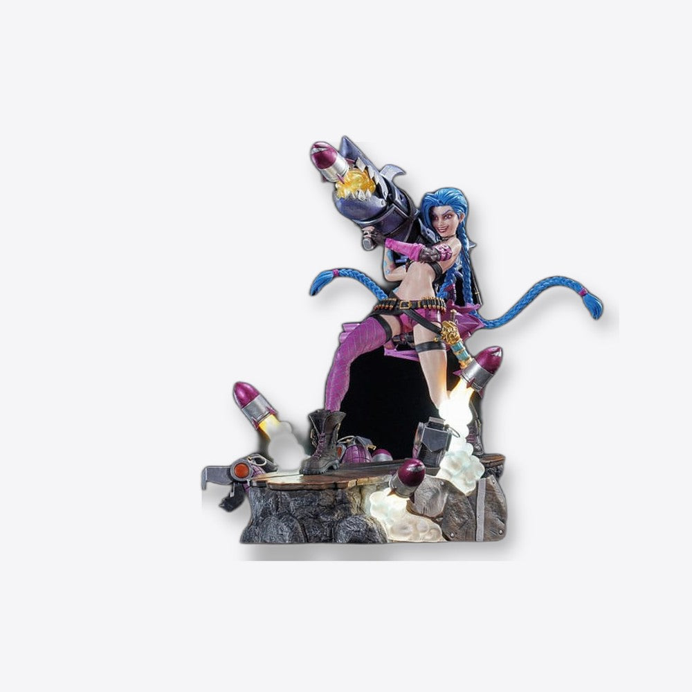 Desconocido Estatua 1 - 6 league of legends jinx 32cm (imagen 4 de 6)