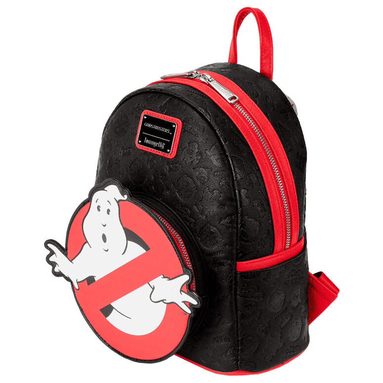Mochila Logo Glow Ghostbusters Loungefly 26cm (imagen 3 de 6)