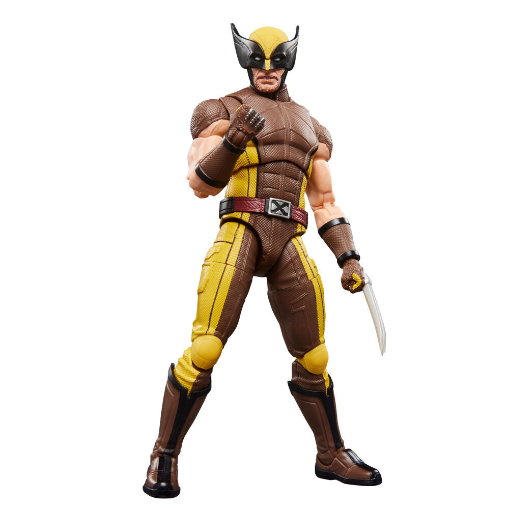 Marvel Figura Wolverine Brown Suit Marvel Legends