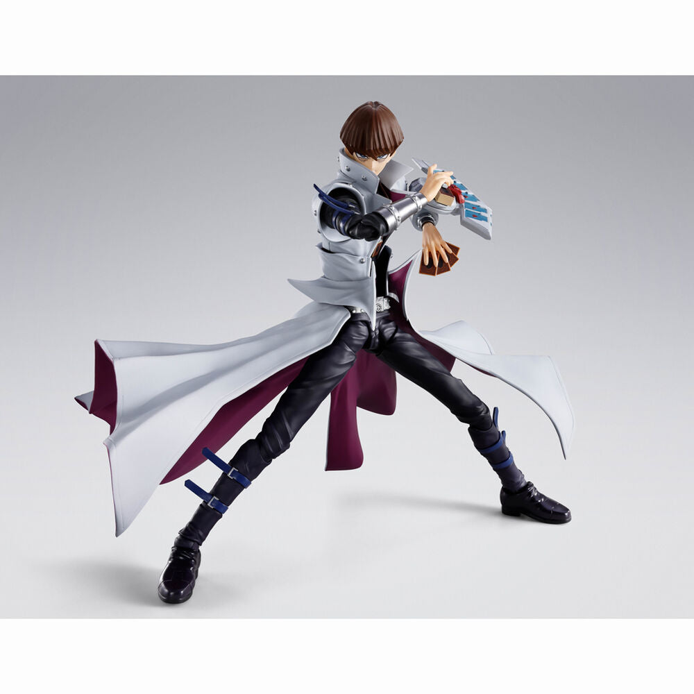 Tamashii Nations Figura S.H. Figuarts Seto Kaiba Yu-Gi-Oh! 15,5cm (imagen 3 de 8)
