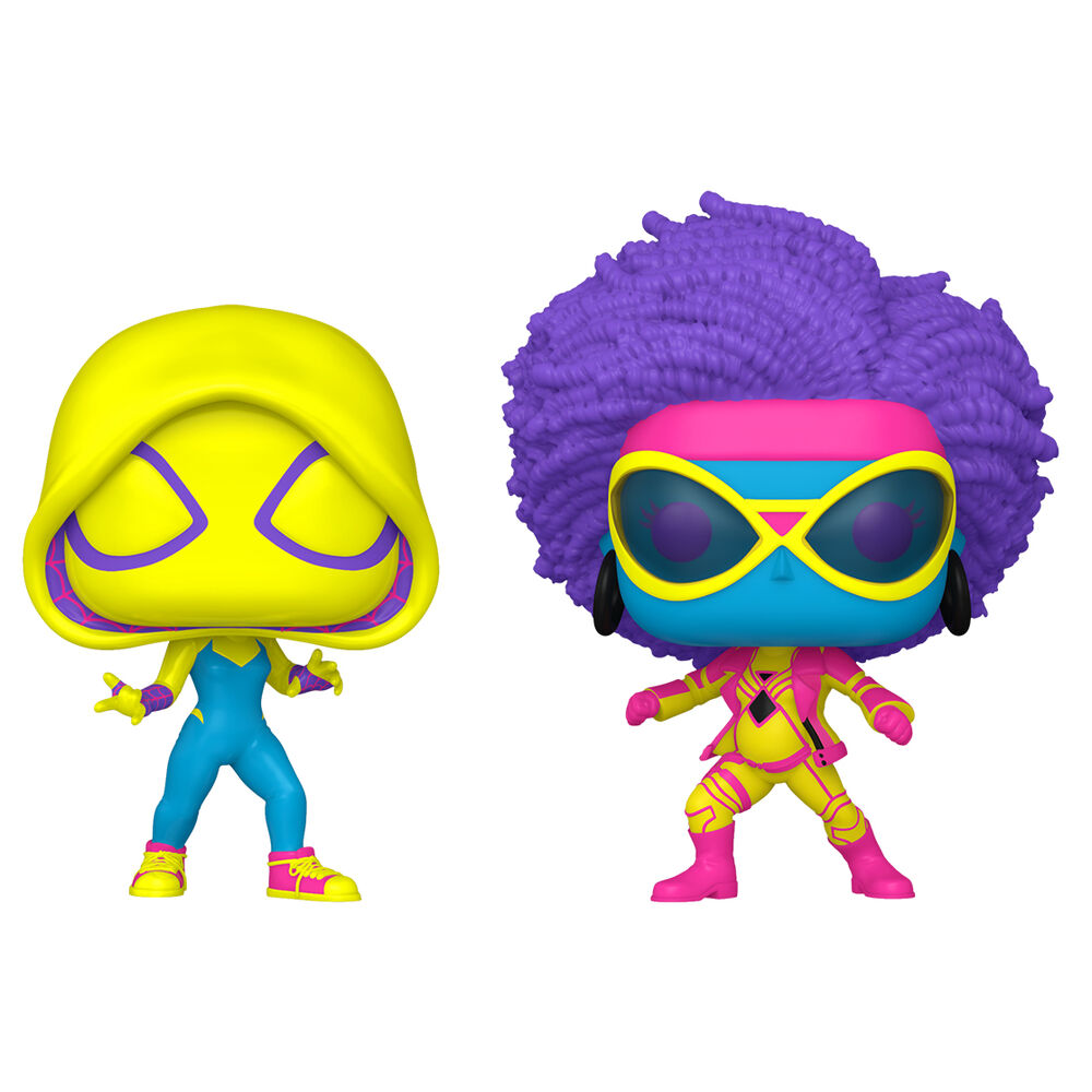 Funko Blister 2 figuras POP Spider-Man Spider-Gwen & Spider-Woman Exclusive (imagen 2 de 3)