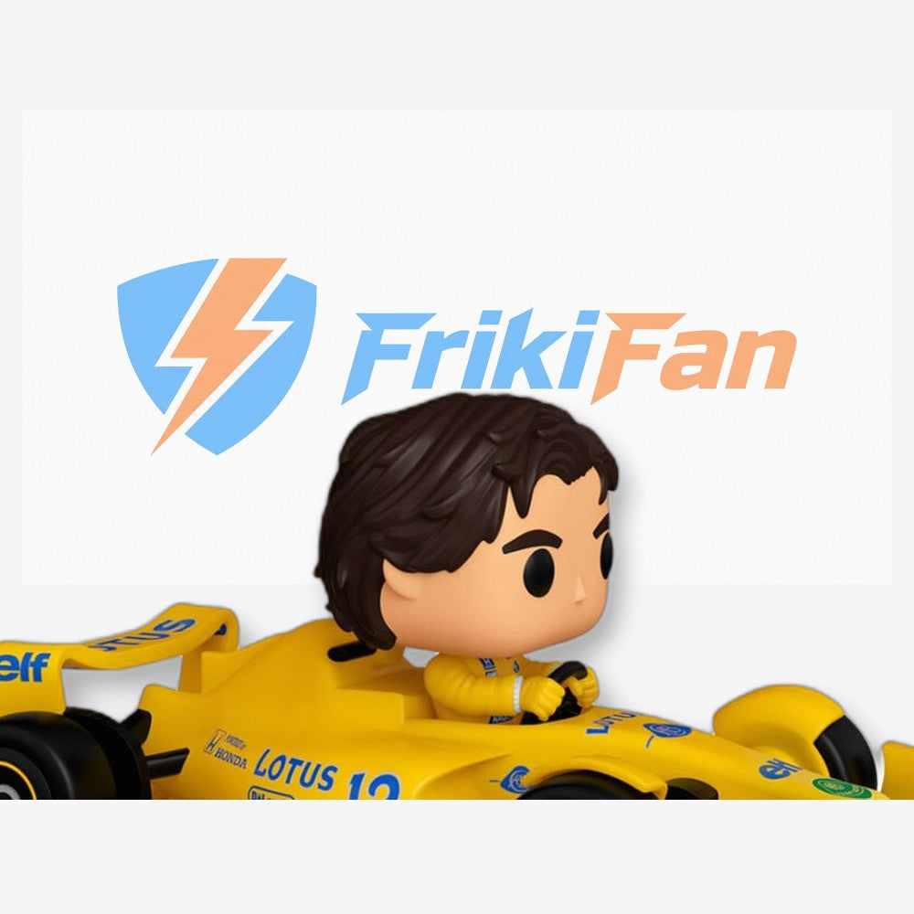 Funko Figura POP Rides Super Deluxe Lotus Ayrton Senna (imagen 4 de 6)
