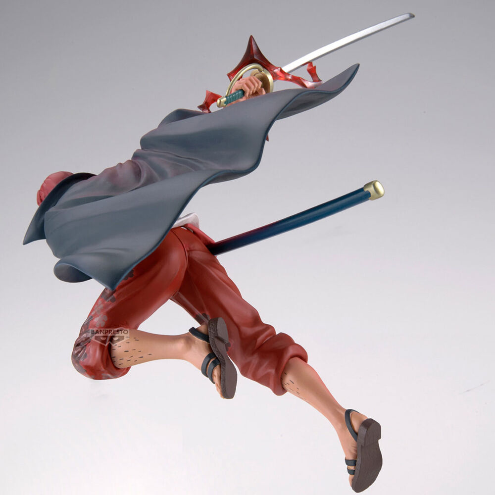 Banpresto Figura Shanks Special ver. Battle Record Collection One Piece 17cm (imagen 5 de 6)