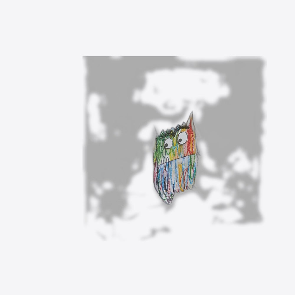 Juego de mesa devir el monstruo de colores pegi 3 (imagen 4 de 6)