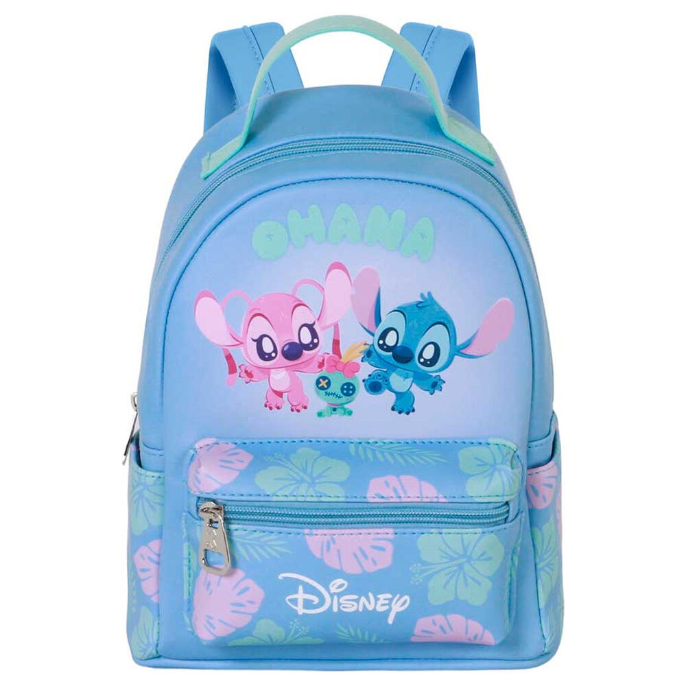 Karactermania Mochila Stitch Disney 25cm (imagen 2 de 5)