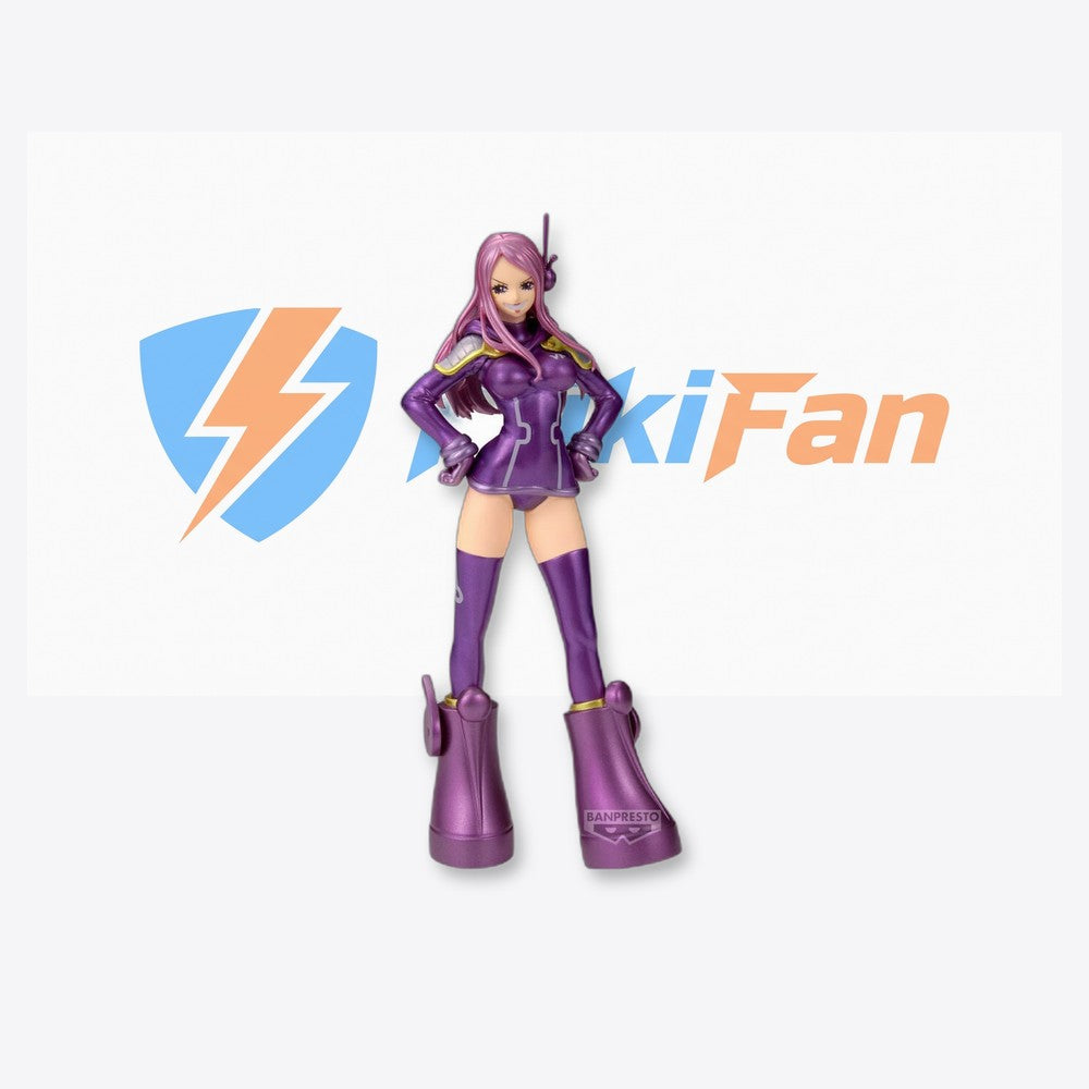 Banpresto Figura Jewelry Bonney The Grandline Series One Piece DXF 16cm (imagen 6 de 6)