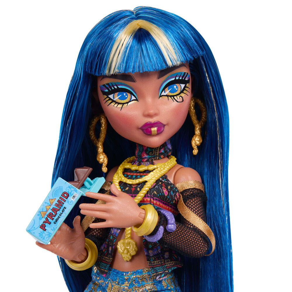 Mattel Muñeca Cleo De Nile Monster High (imagen 5 de 6)