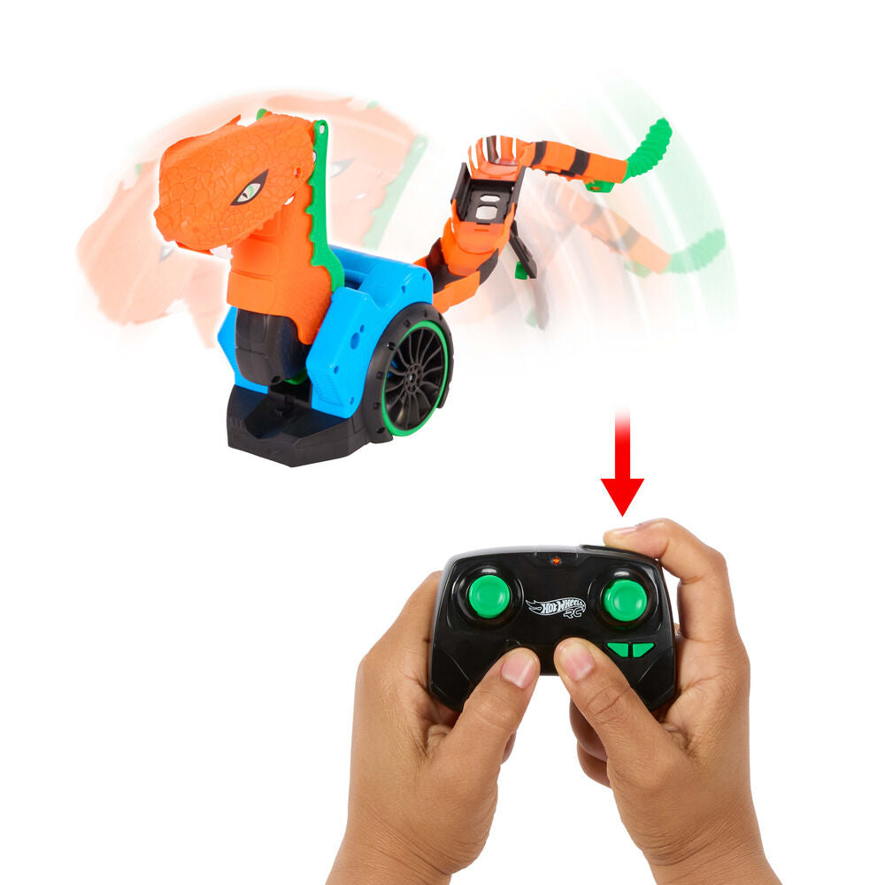 Mattel Serpiente radio control Hot Wheels (imagen 3 de 6)