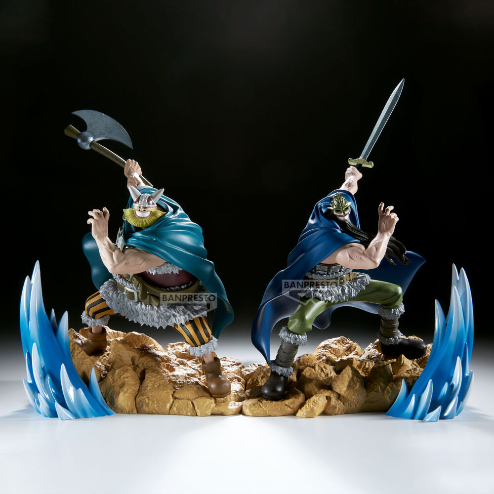 Banpresto Figura Brogy Senkozekkei One Piece 18cm (imagen 5 de 6)