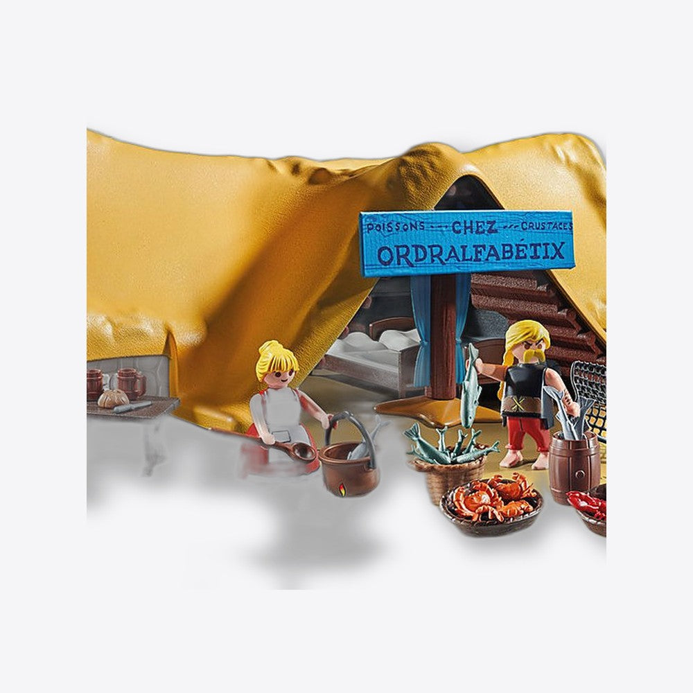 Playmobil asterix: la cabaña de ordenalfabetix (imagen 5 de 6)