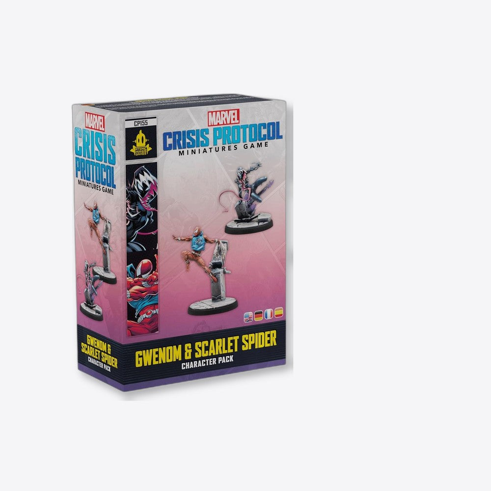 Asmodee Juego de mesa marvel crisis protocol gwenom & scarlet spider edad recomendada 14 años (imagen 6 de 6)