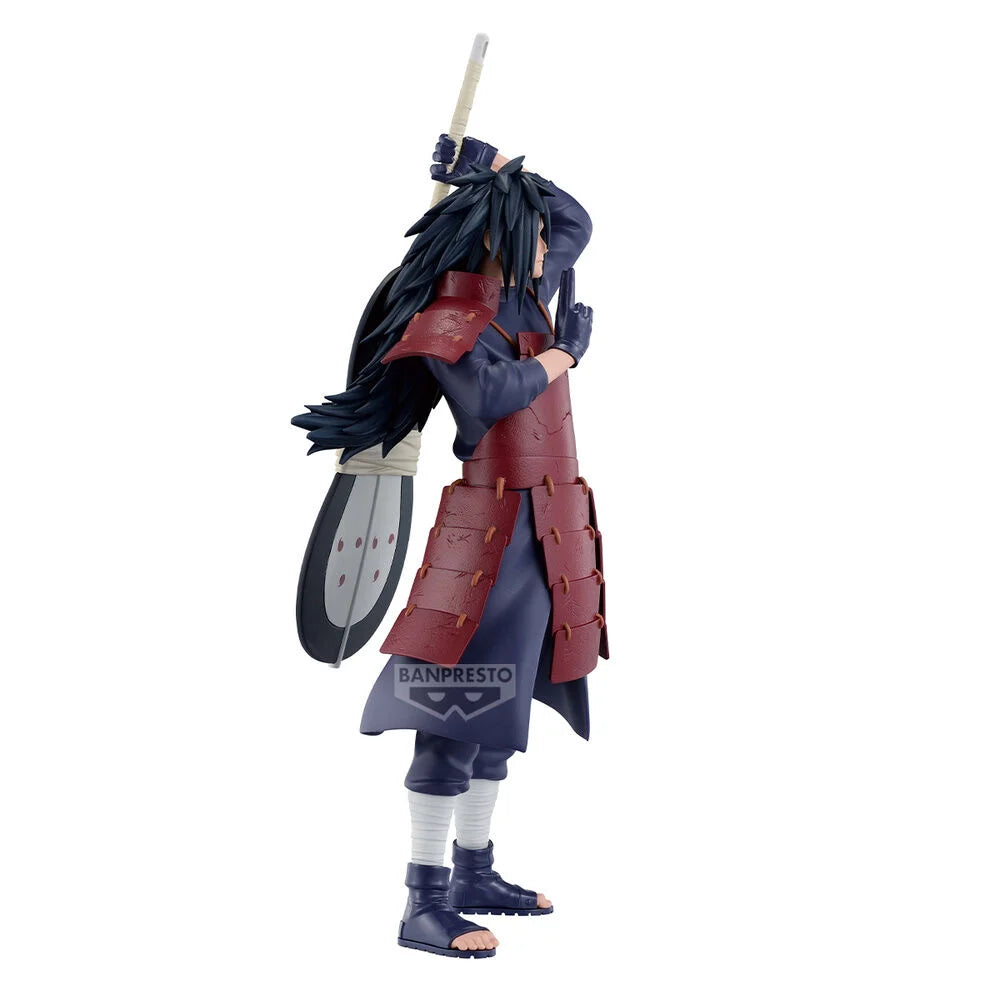 Banpresto Figura Madara Uchiha Naruto Shippuden 29cm (imagen 3 de 5)