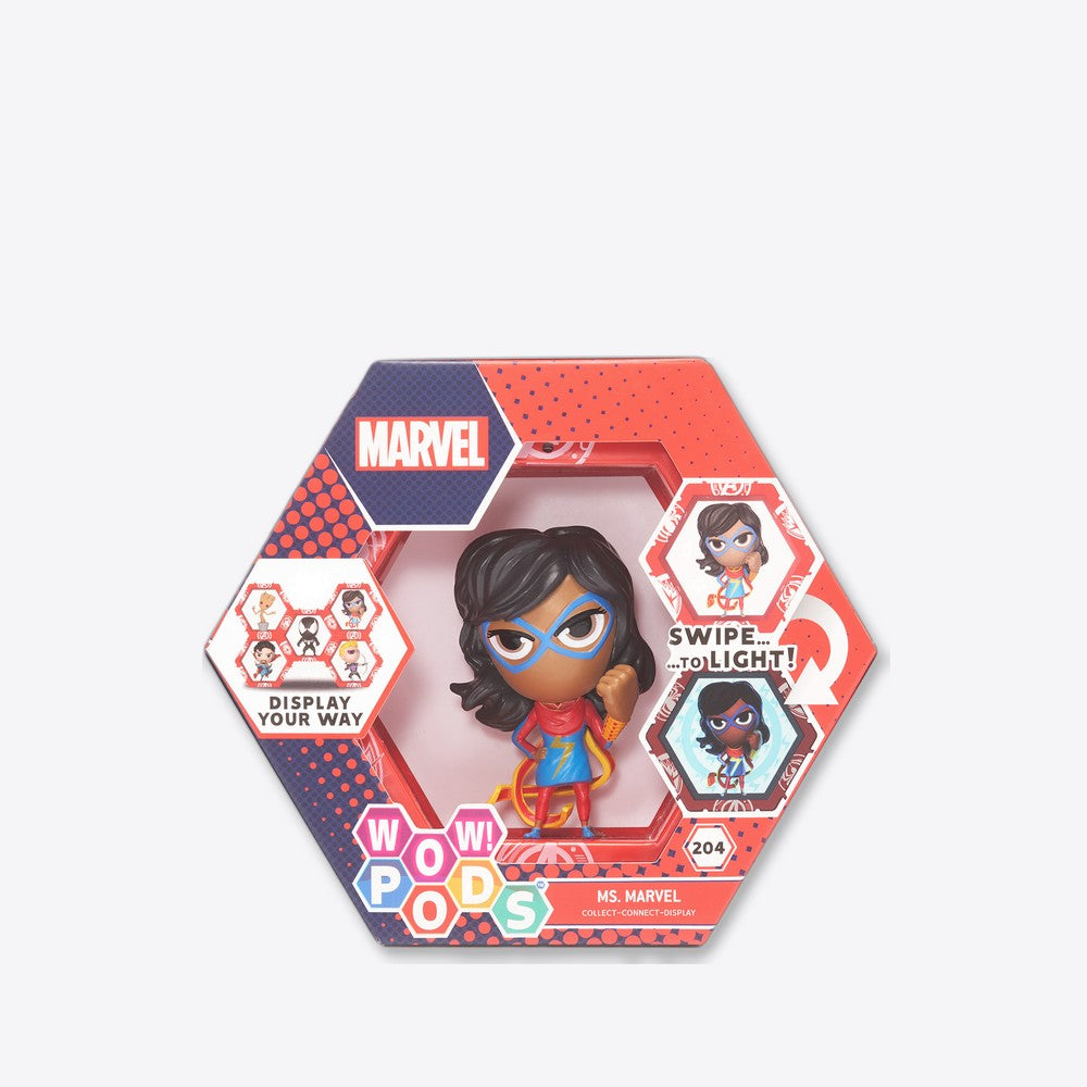 Wow Stuff Figura wow! pod marvel ms. marvel (imagen 4 de 6)