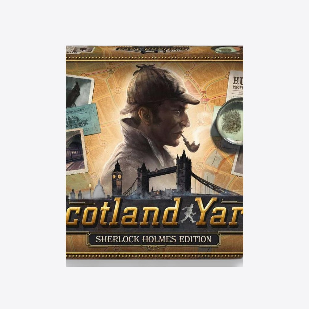Juego de mesa ravensburger scotland yard sherlock holmes edition (imagen 5 de 6)
