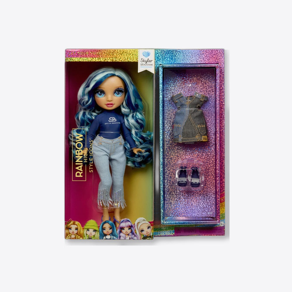 Mga Muñeca Skyler Style Icons Fashion Dolls Rainbow High (imagen 2 de 6)