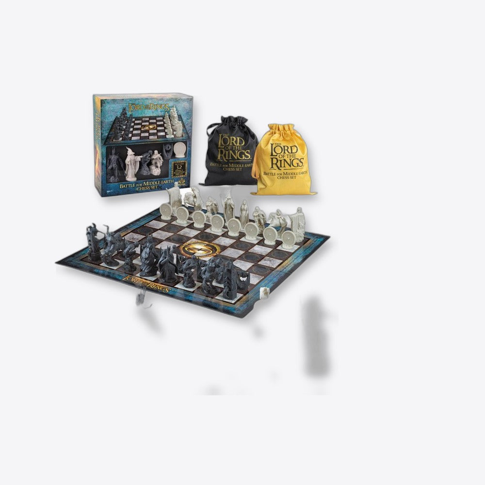 Juego de mesa ajedrez the noble collection el señor de los anillos (imagen 6 de 6)