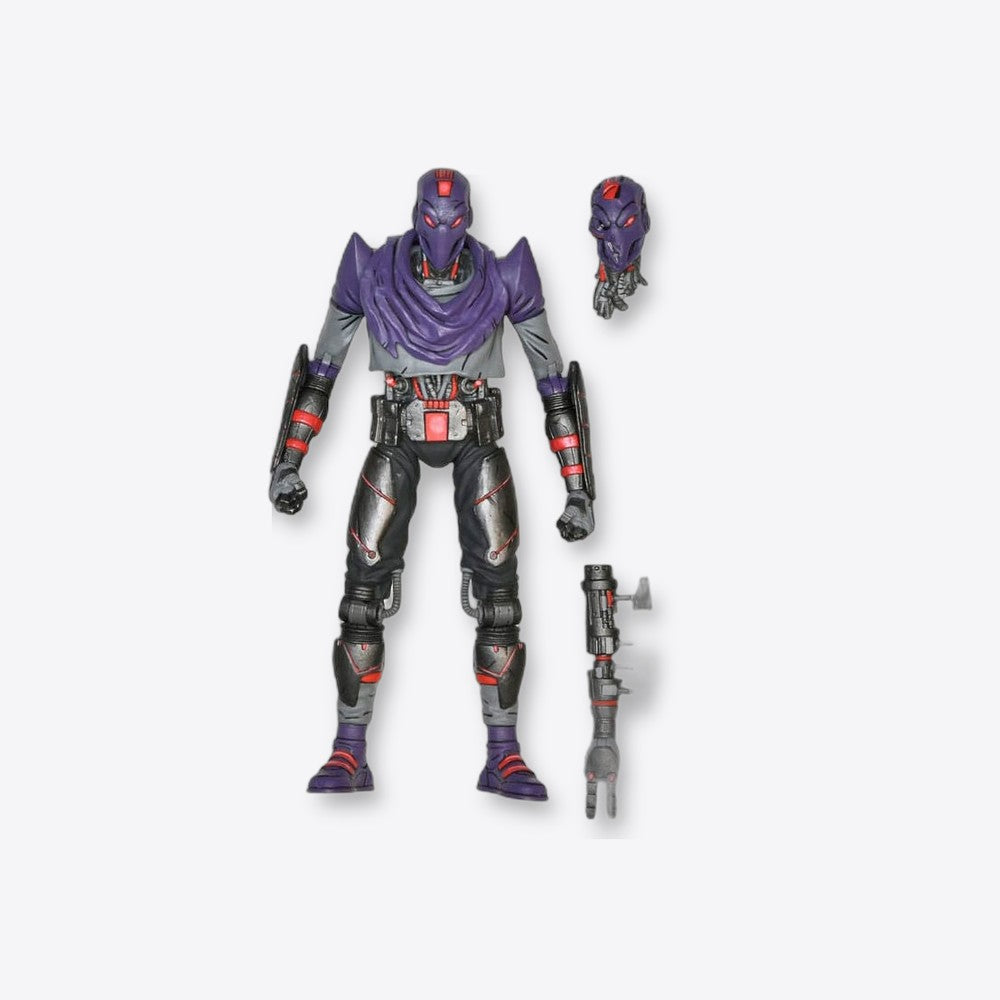 Neca Figura Ultimate Foot Bot The Last Ronin Teenage Mutant Tortugas Ninja 18cm (imagen 2 de 6)