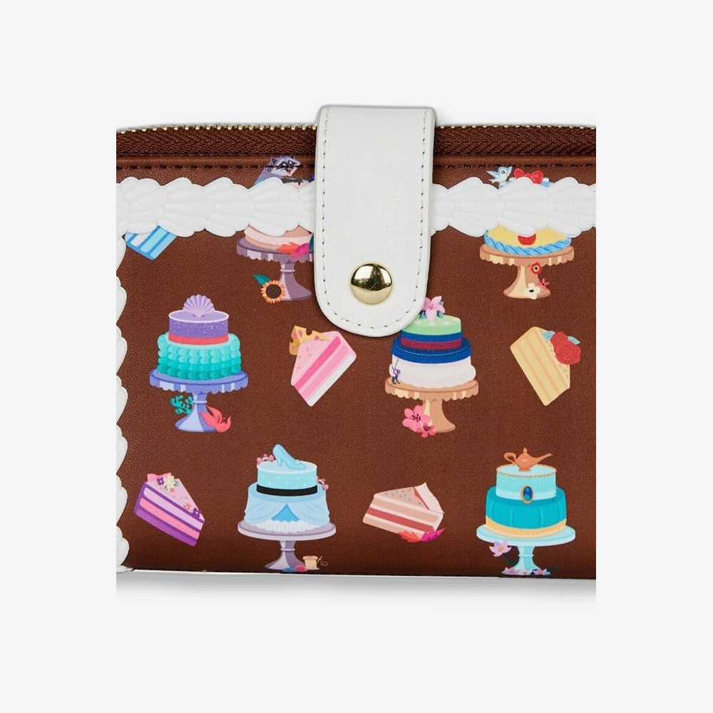 Cartera loungefly disney princess cakes (imagen 5 de 6)