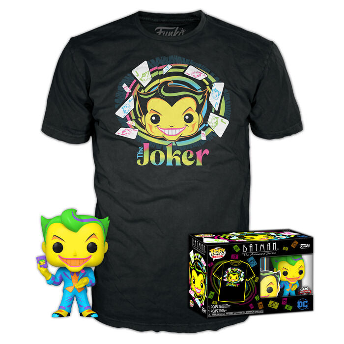 Funko Set figura POP & Tee DC Comics Batman Joker Exclusive