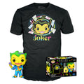 Funko Set figura POP & Tee DC Comics Batman Joker Exclusive