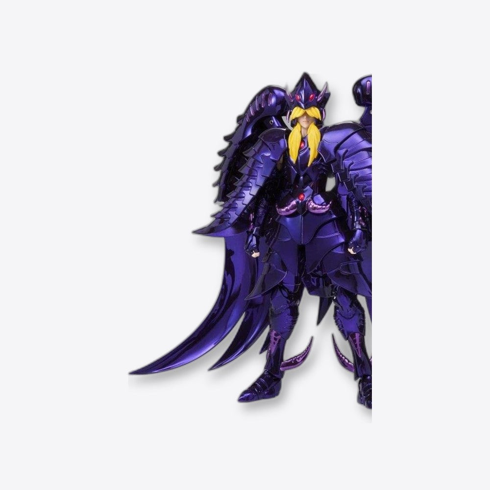 Figura tamashii nations saint seiya caballeros del zodiaco minos armadura grifo saint seiya hades: chapter (imagen 3 de 6)