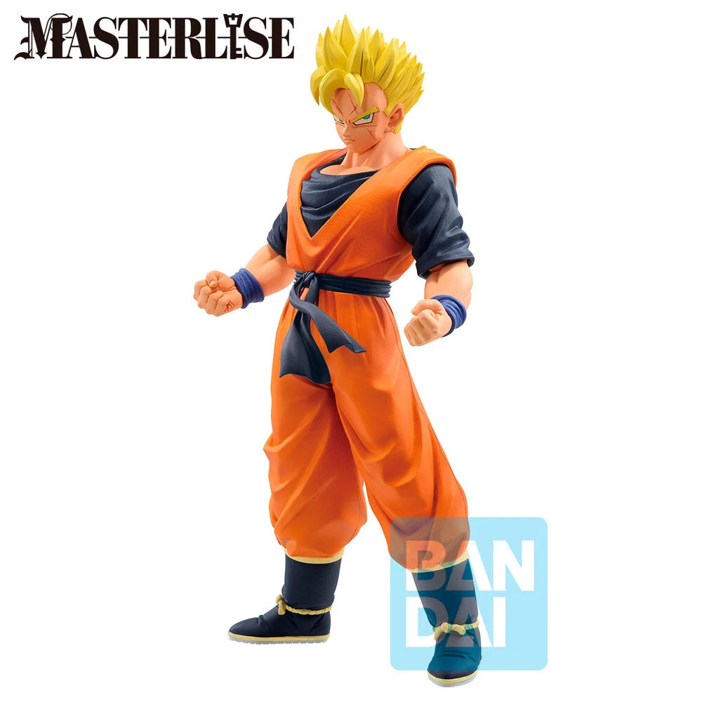 Banpresto Figura Son Gohan Dueling to the Future Dragon Ball Z 24cm (imagen 2 de 5)
