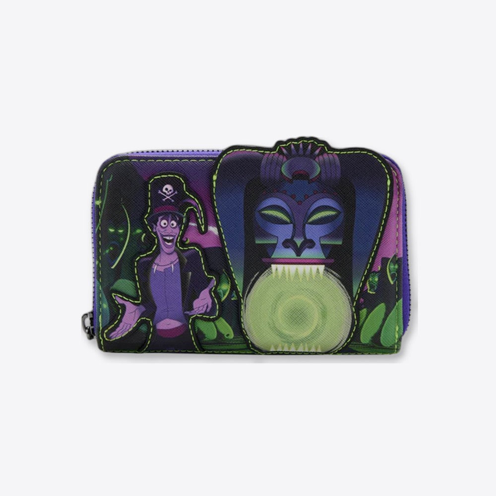 Cartera loungefly funko disney tiana y el sapo dr. facilier lenicular (imagen 2 de 6)