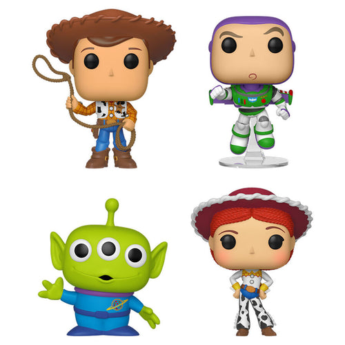 Funko Blister 4 figuras POP Disney Pixar Toy Story (imagen 2 de 3)
