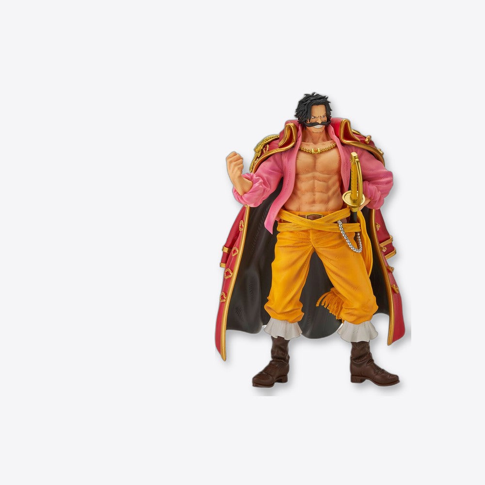 Banpresto Figura Ichibansho Gol D Roger Pirates One Piece 21cm (imagen 5 de 6)