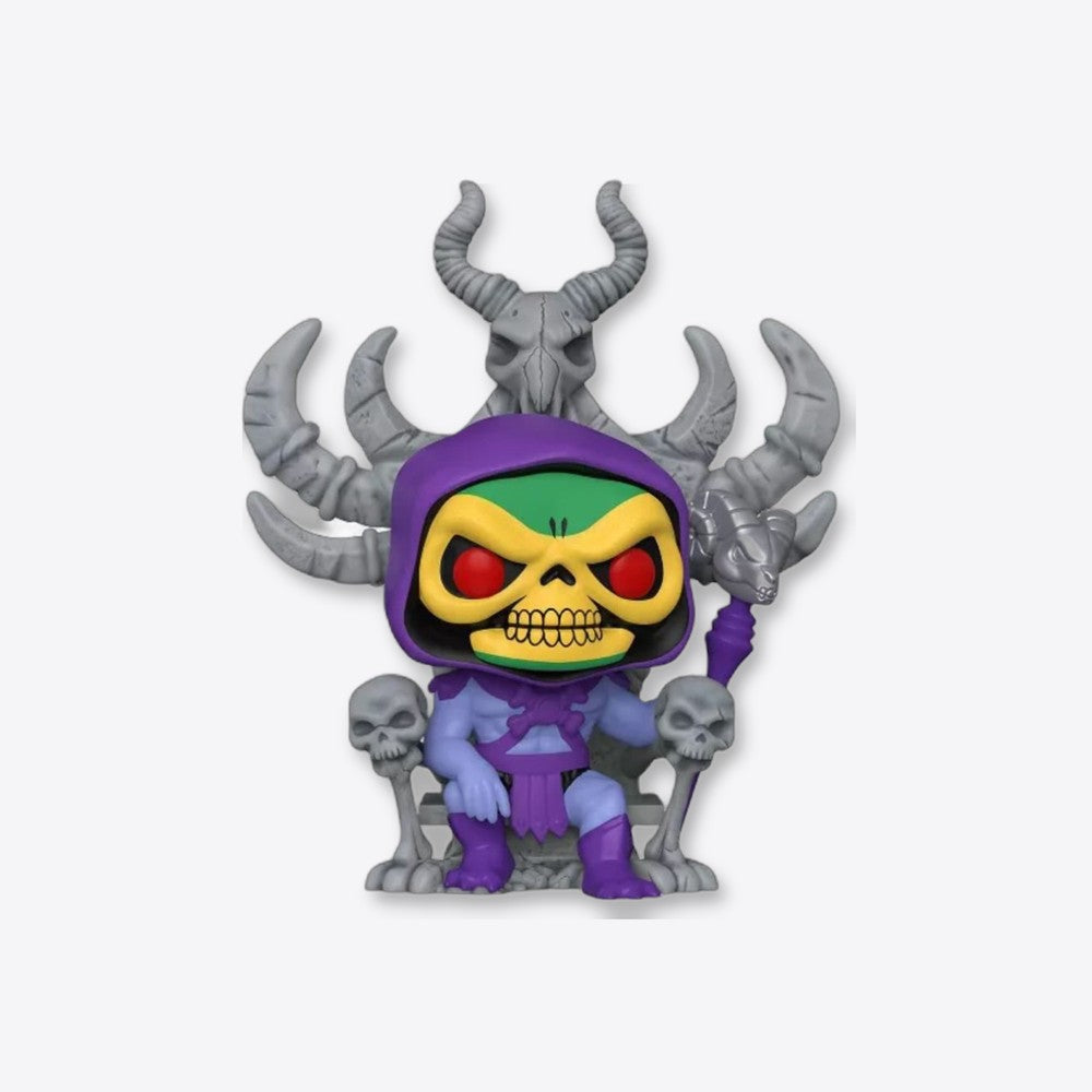 Funko pop deluxe animacion masters of the universe skeletor en el trono edicion especial exclusivo 54586 (imagen 2 de 6)