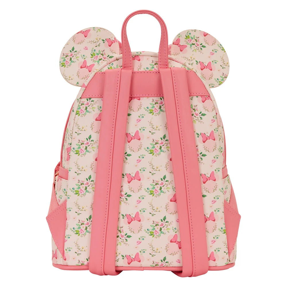 Mochila Floral Minnie Disney Loungefly (imagen 2 de 5)