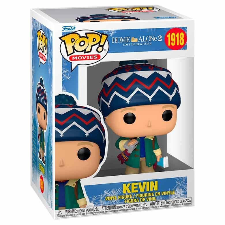 Figura POP Solo en Casa Perdido en New York Kevin McCallister - Pop Vinyls | Funko