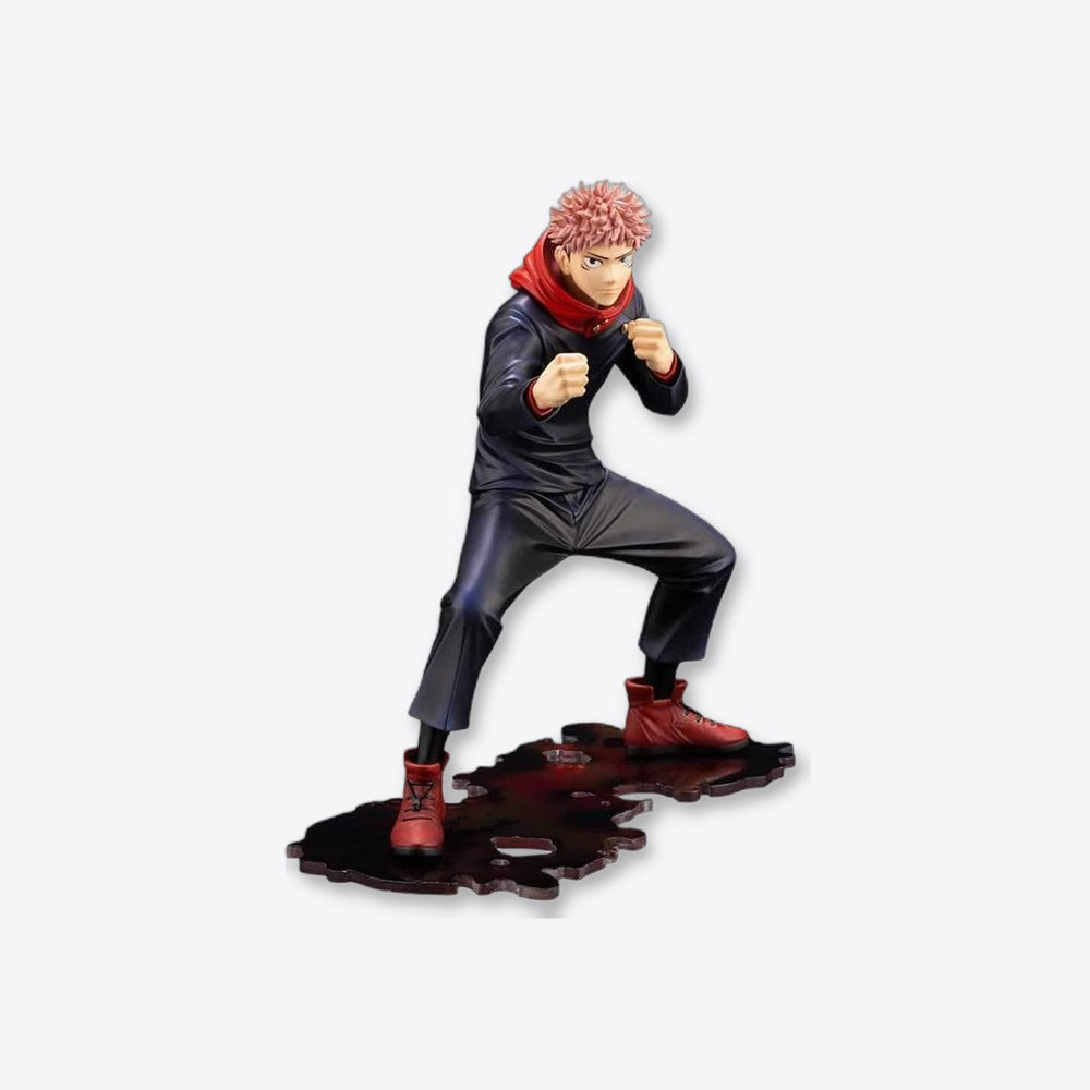 Figura kotobukiya jujutsu kaisen yuji itadori (imagen 2 de 6)