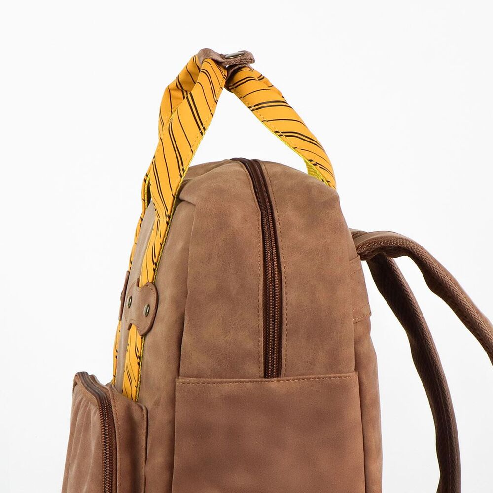 Cerdá Mochila casual Hufflepuff Harry Potter 35cm (imagen 3 de 5)