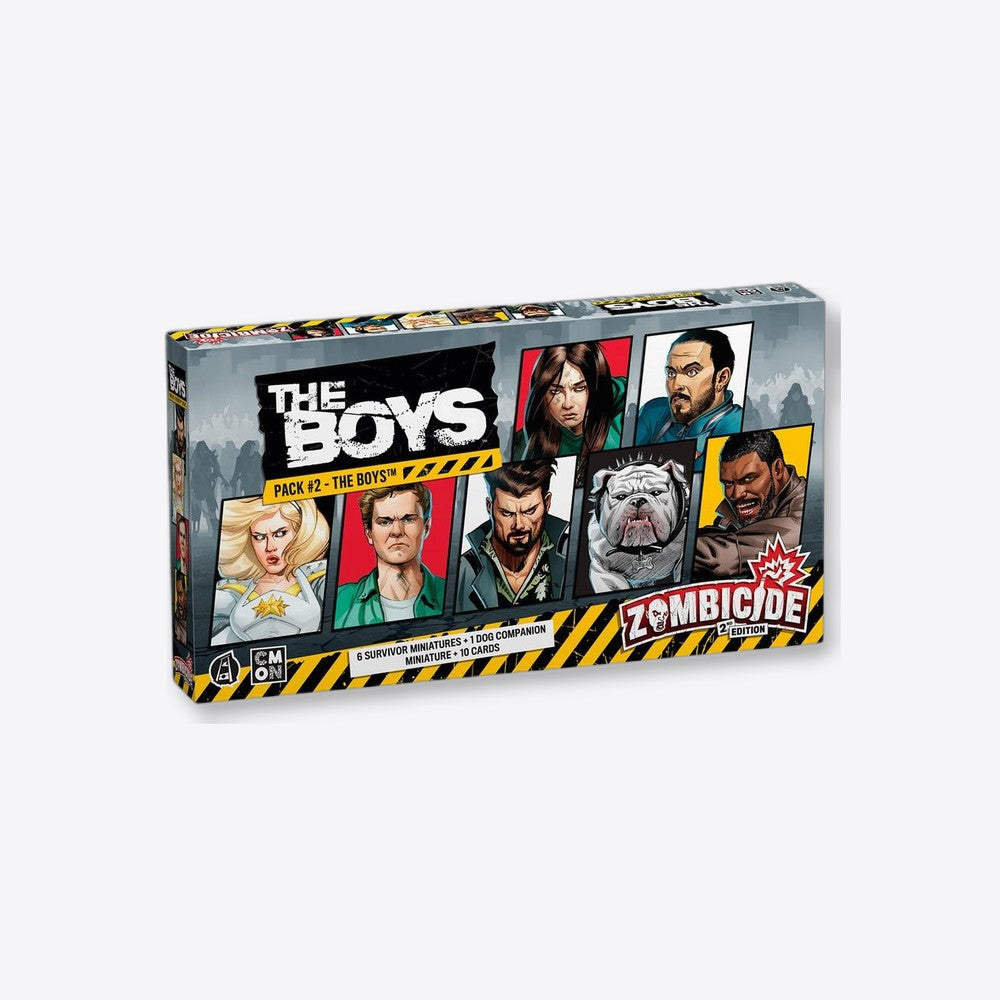 Asmodee Juego de mesa zombicide 2e: the boys pack #2 the boys edad recomendada 14 años (imagen 2 de 6)