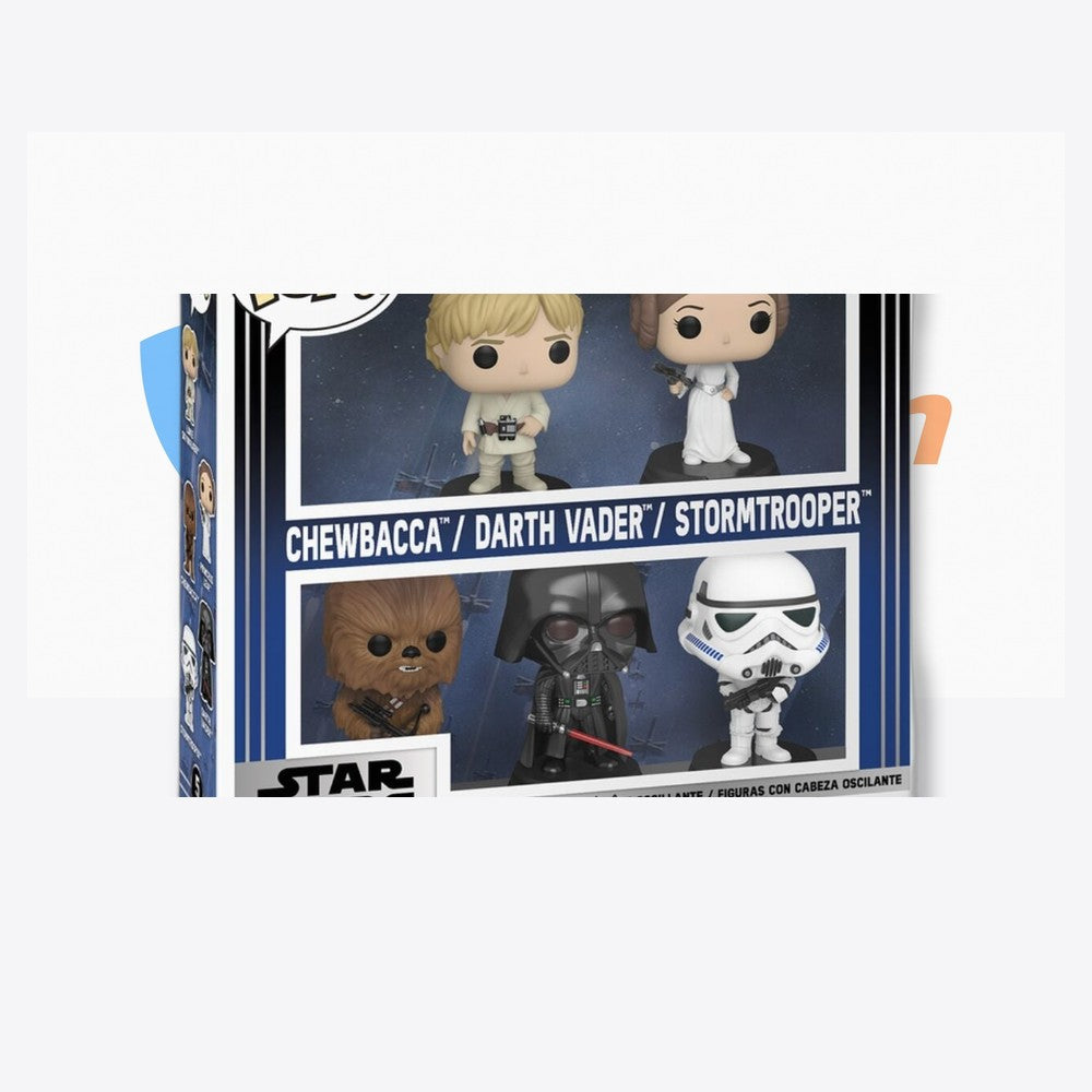 Funko Blister 5 figuras POP Star Wars (imagen 6 de 6)