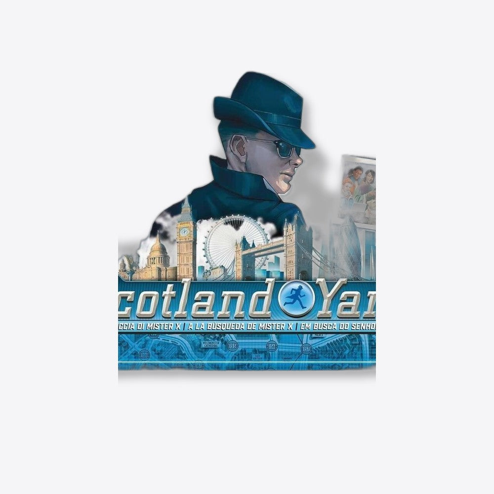 Juego de mesa ravensburger scotland yard refresh 40º (imagen 5 de 6)