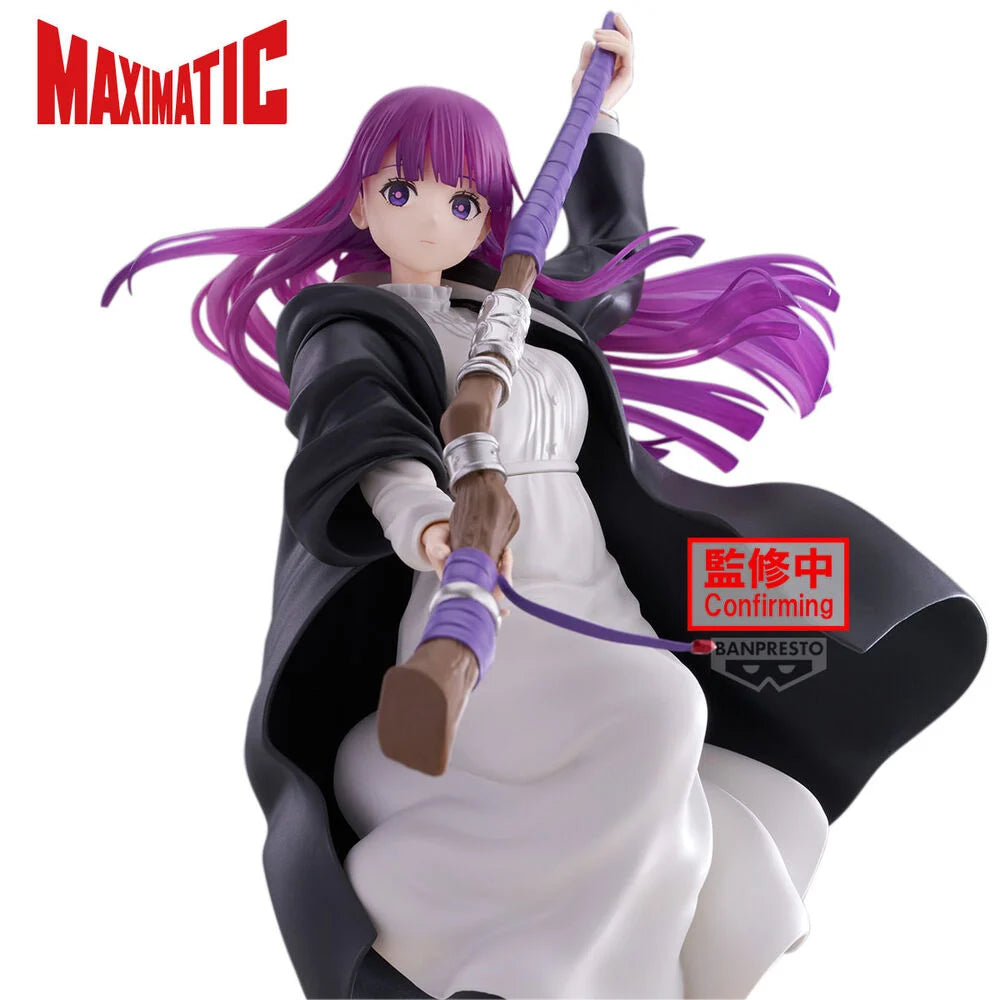 Banpresto Figura Fern Maximatic Frieren Beyond Journey's End 19cm (imagen 2 de 3)