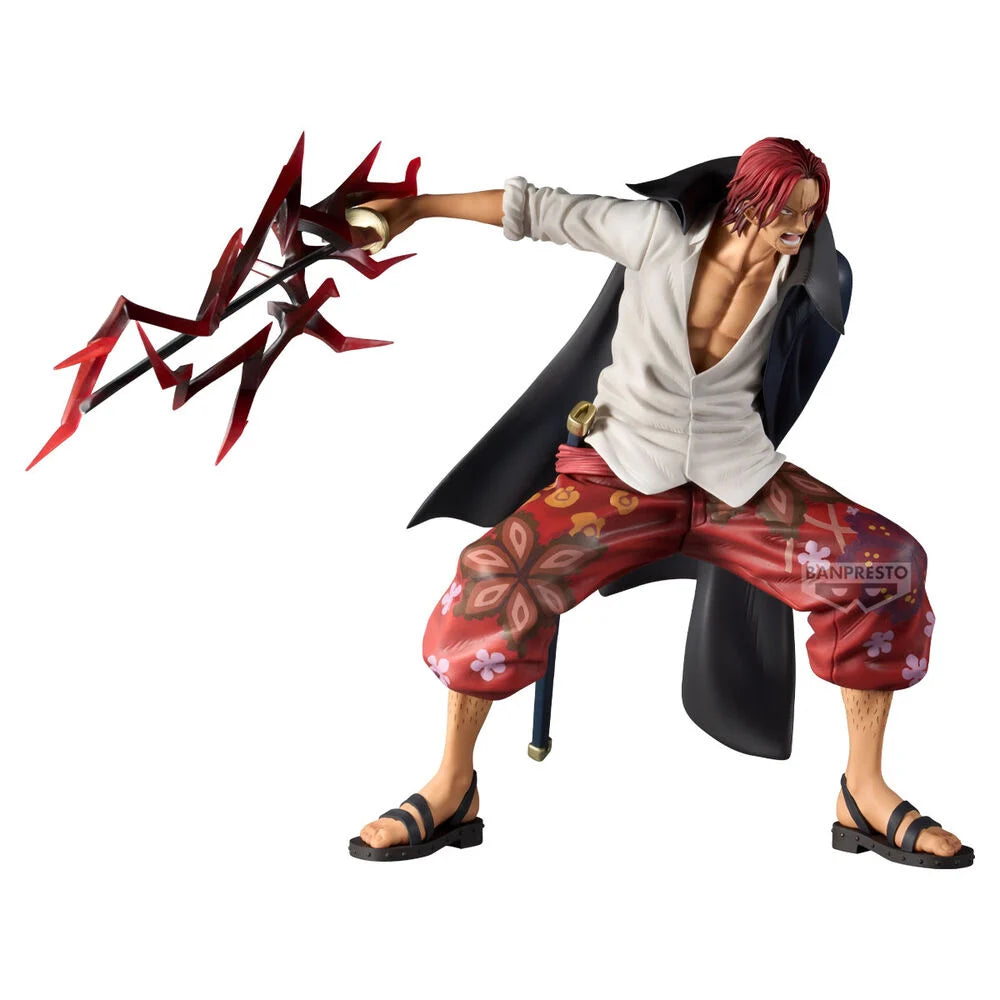 One Piece Figura Shanks Grandista Banpresto 22cm