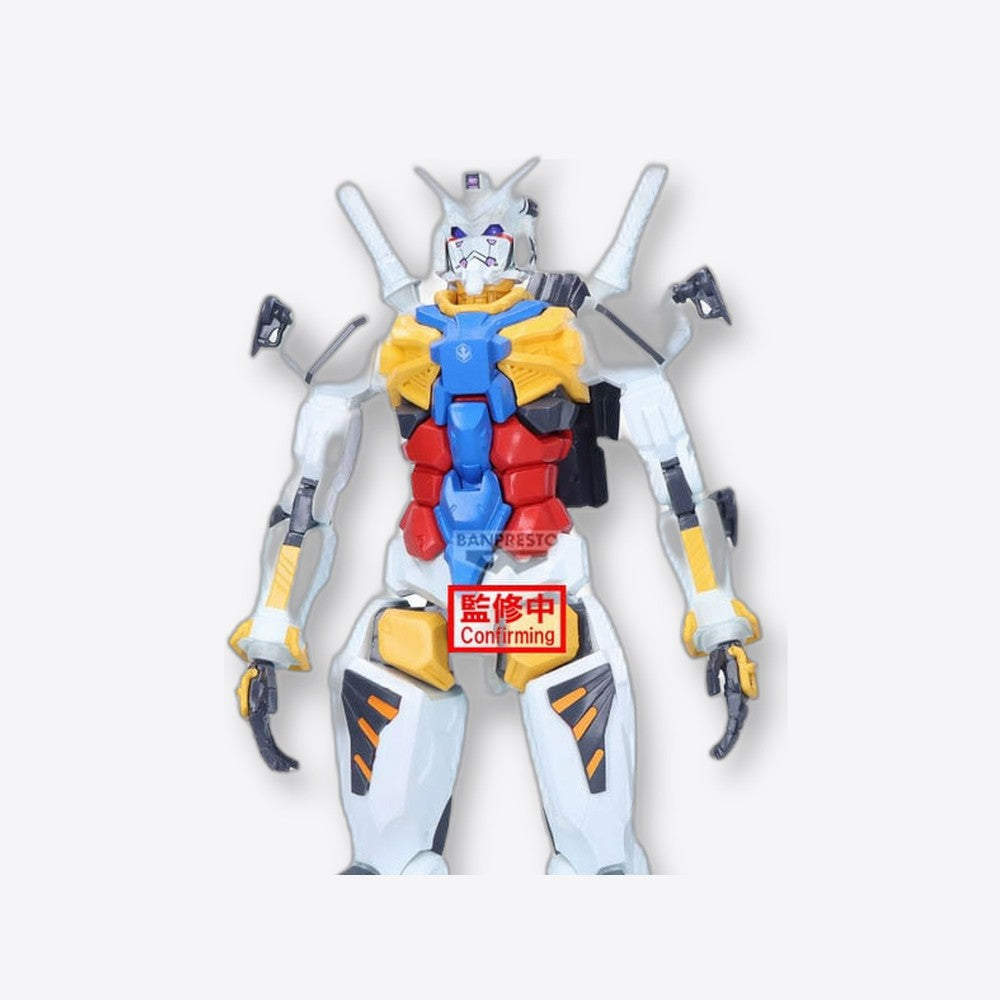 Banpresto Figura Genkai Toppa GQuuuuuux Mobile Suit Gundam 28cm (imagen 4 de 6)