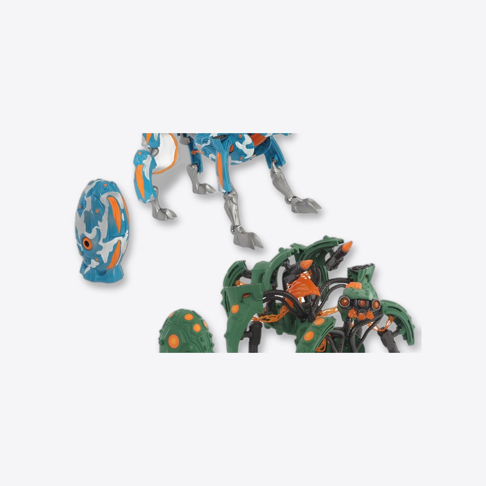 Bandai Rojo Figura aleatoria bandai bestias gigabots (imagen 5 de 6)