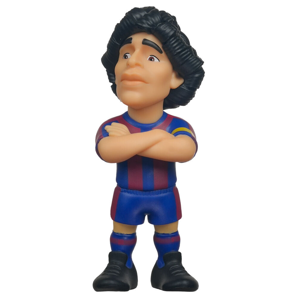 Fútbol Figura Minix Maradona Blaugrana 12cm Colección