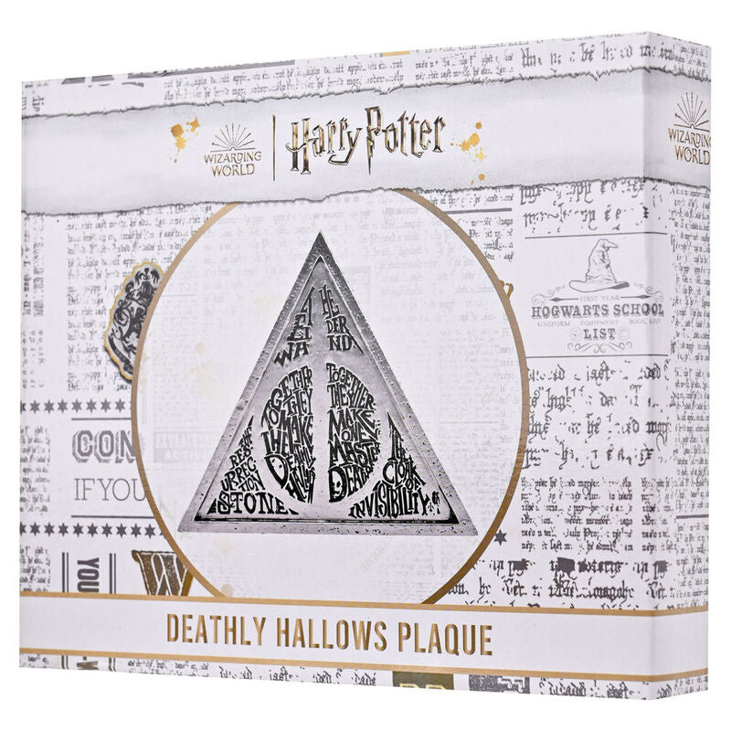 Harry Potter Placa Reliquias de la Muerte The Noble Collection