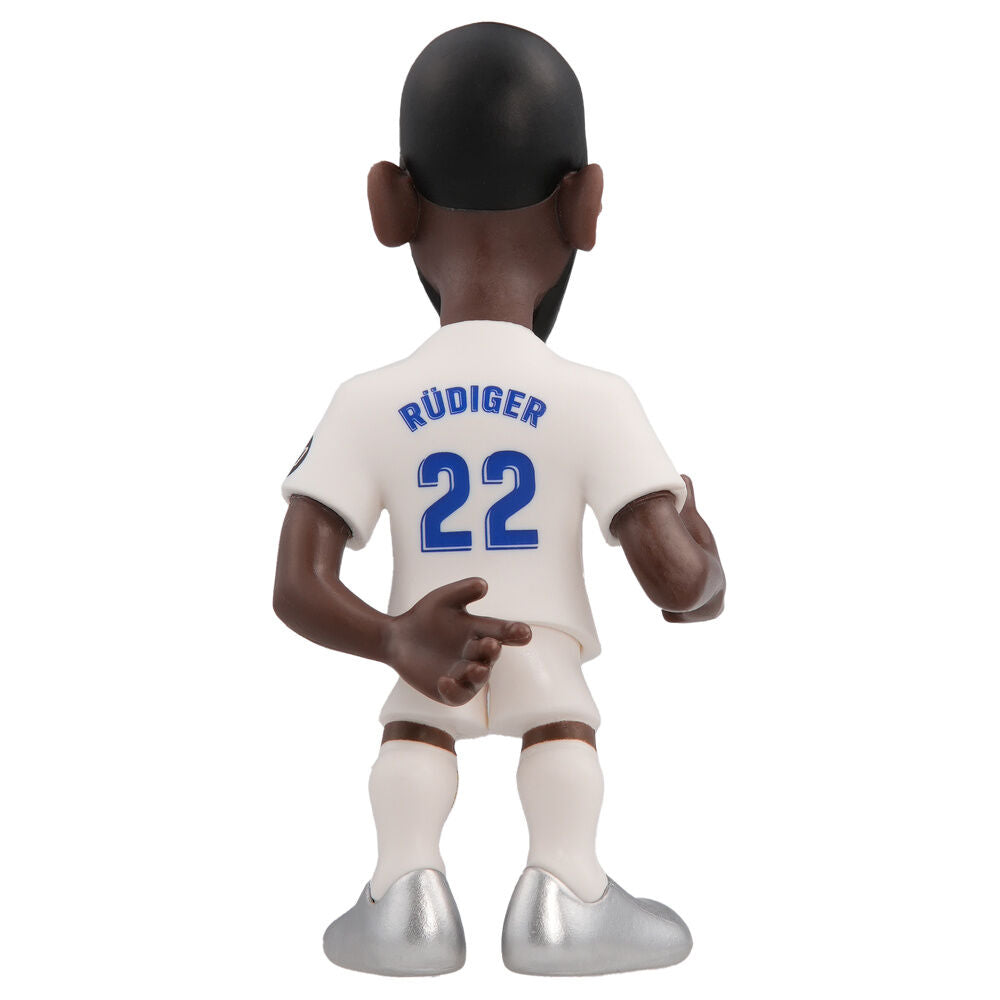 Real Madrid Figura Rudiger Minix 12cm