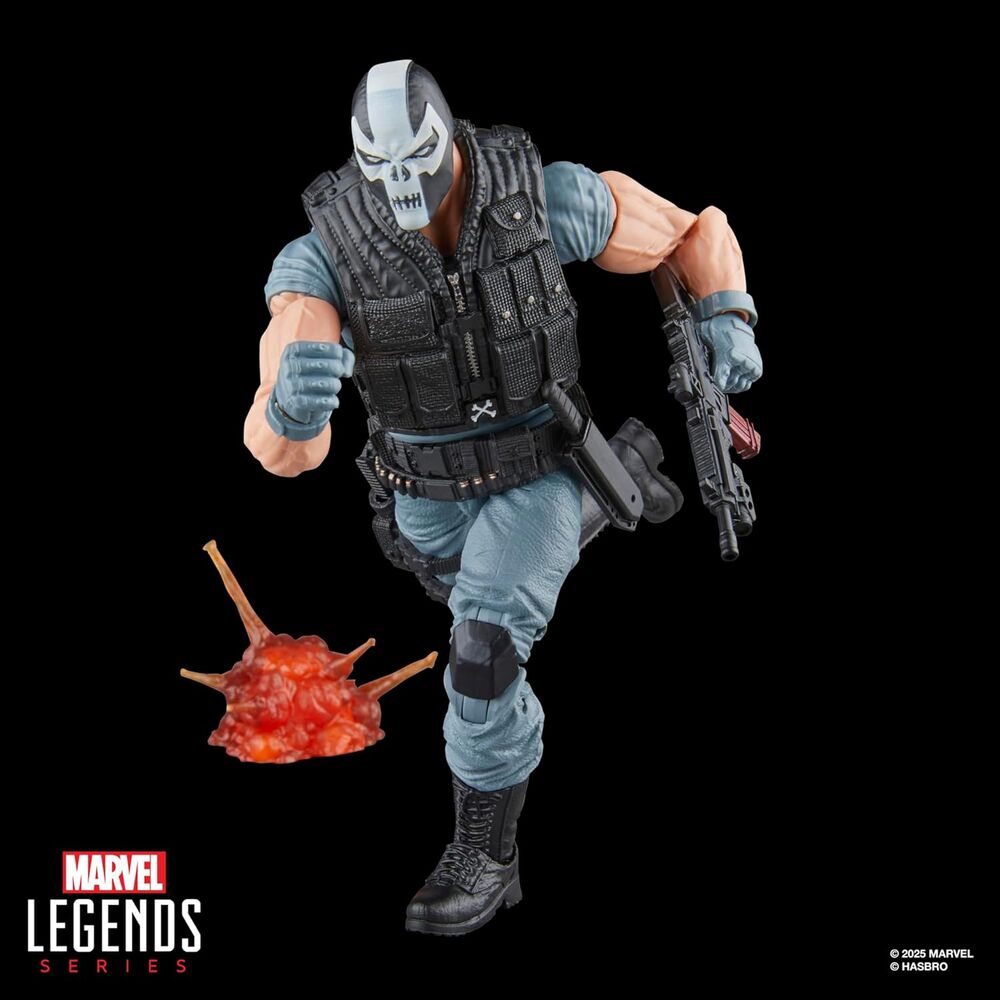 Blister 2 figuras Madame Masque & Crossbones Super Villains Marvel Legends Series - Hasbro | Coleccionismo