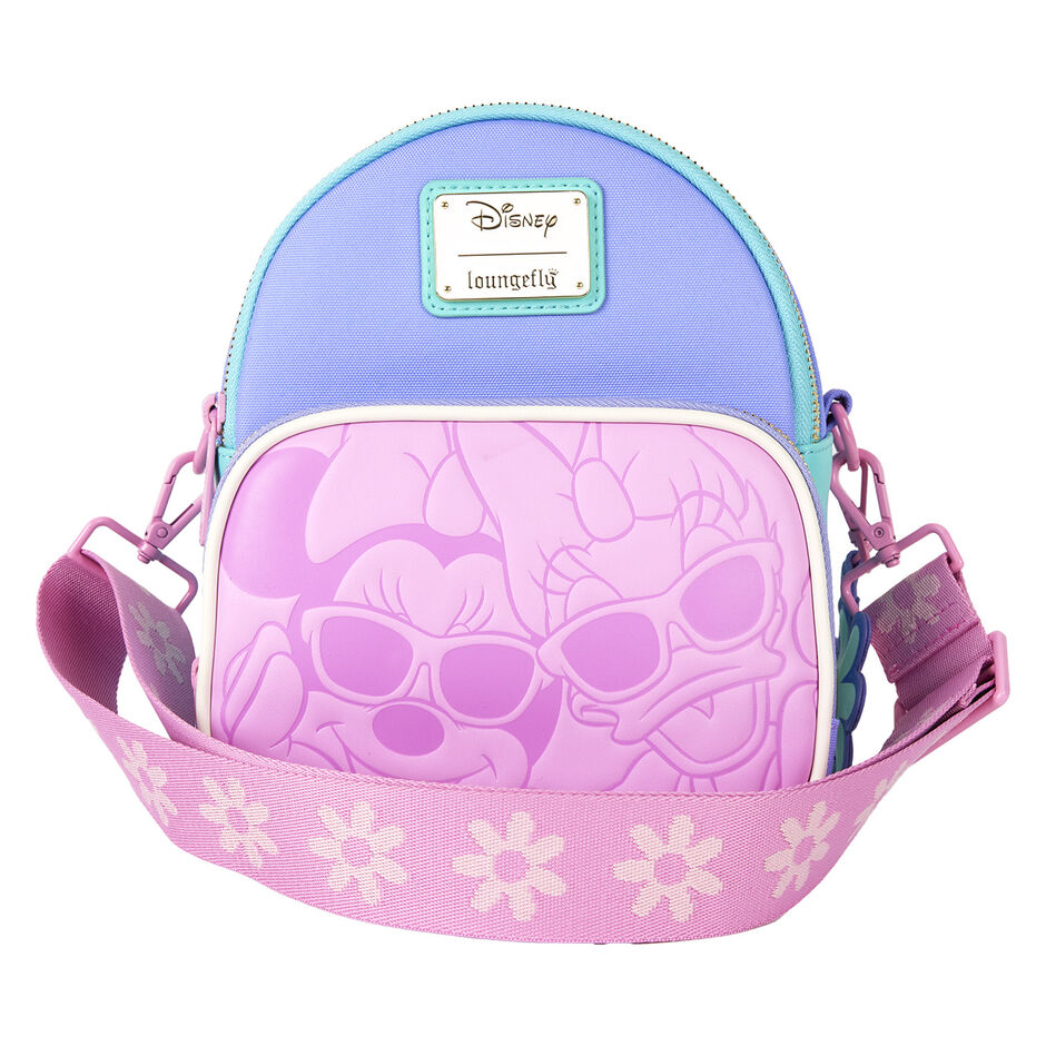 Bolso mochila Daisy & Minnie Disney Loungefly 21cm (imagen 5 de 10)