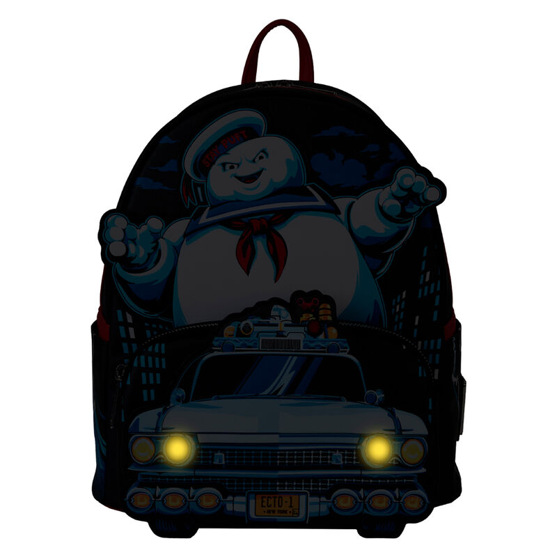 Mochila Stay Puff Cazafantasmas Loungefly (imagen 3 de 7)
