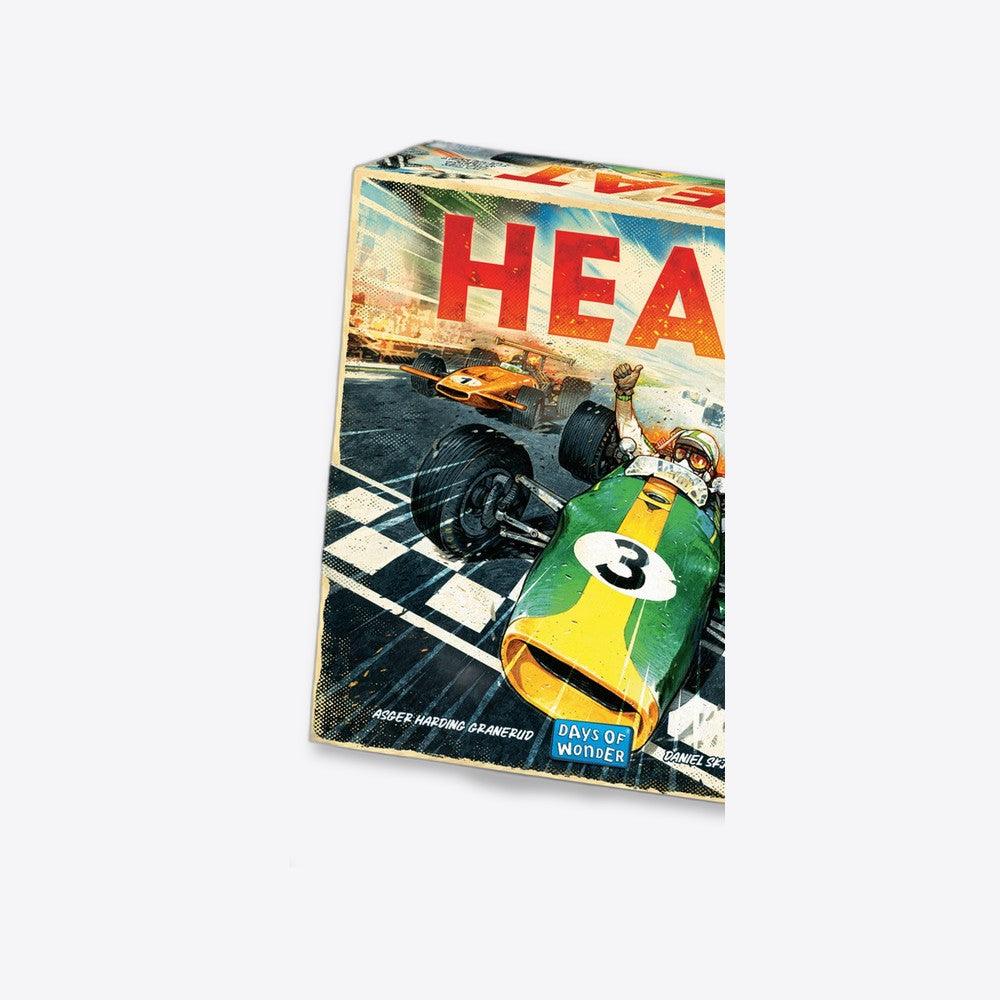 Asmodee Juego de mesa heat pegi 10 (imagen 3 de 6)